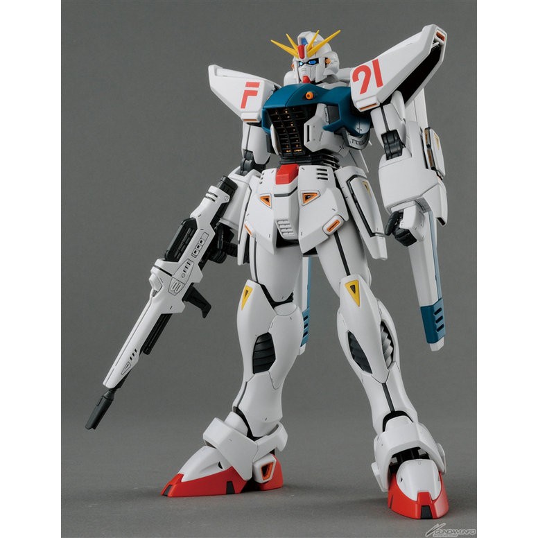 Mô Hình Lắp Ráp Gundam MG F91 ver 2.0 (tặng kèm base)