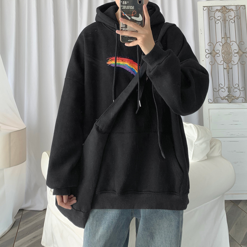 Áo Hoodie Dáng Rộng Thời Trang Cao Cấp Cho Nam Size M-5Xl | BigBuy360 - bigbuy360.vn