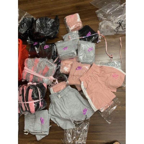 Quần đùi cotton bé gái size đại từ 30-45kg