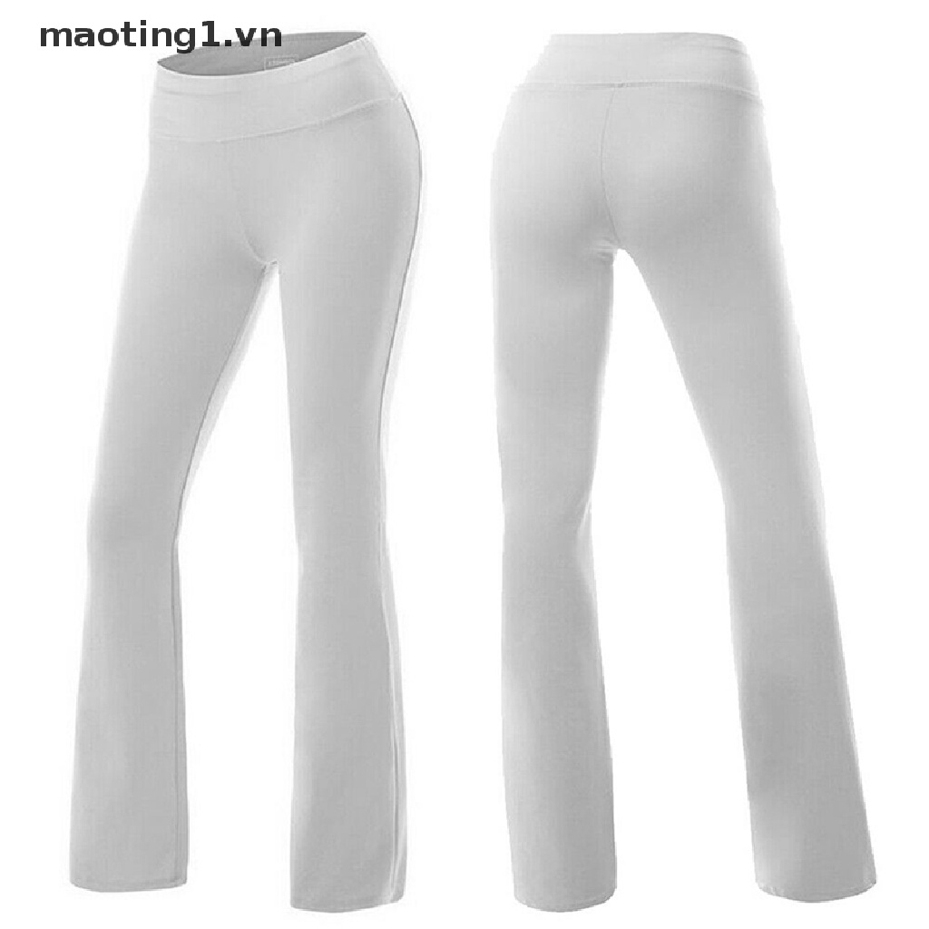 [MT1] Quần legging ống loe tập thể thao/yoga/chạy bộ cho nữ | WebRaoVat - webraovat.net.vn