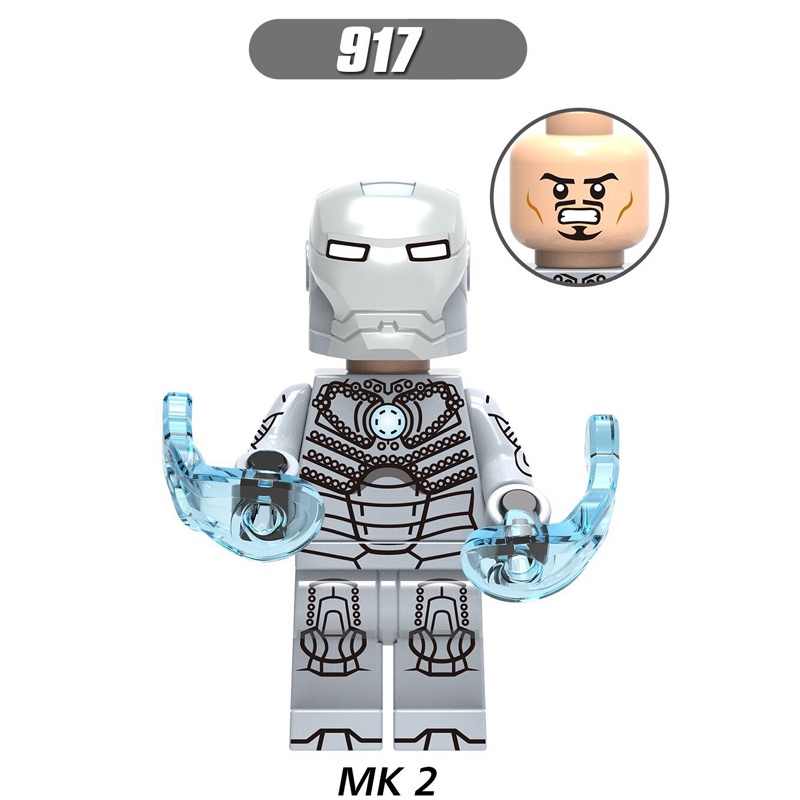 Mô Hình Nhân Vật Siêu Anh Hùng Mk28