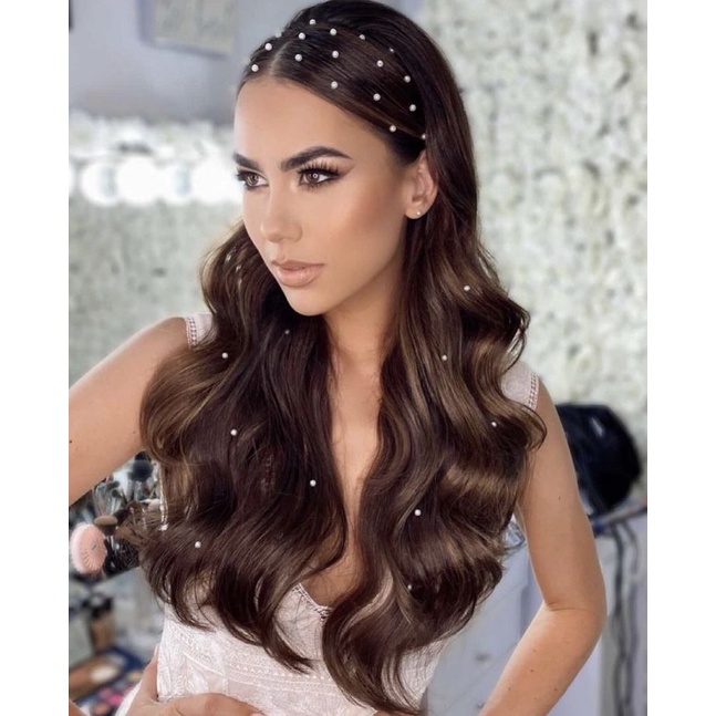 Đá trang điểm cho mặt/tóc/body