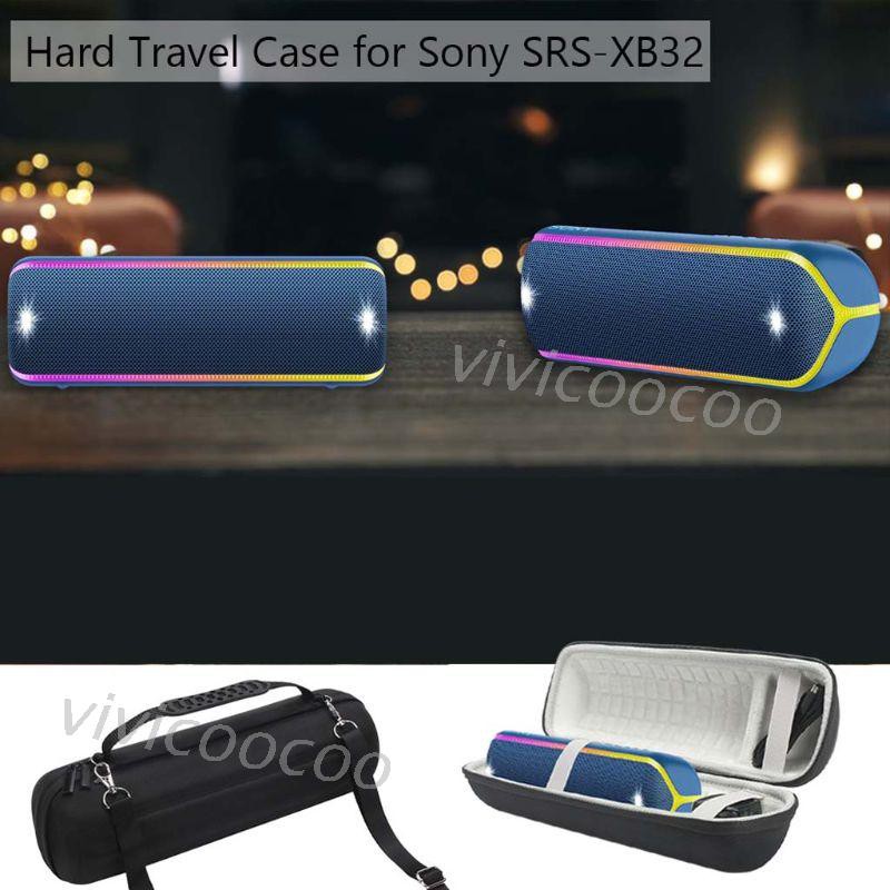 Túi đựng loa bluetooth Sony SRS-XB32 Extra Bass thiết kế cứng tiện dụng