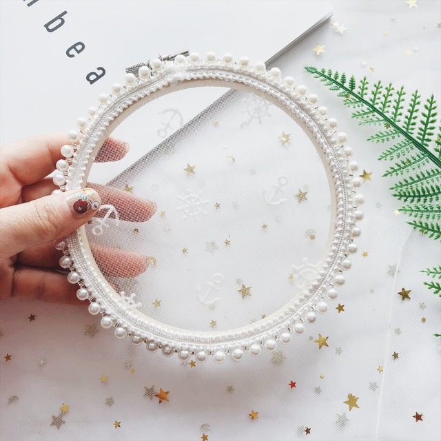 Khung Thêu Handmade Trang Trí Chụp Ảnh Nail, Mỹ Phẩm, Trang Sức - Shop Hohi Decor