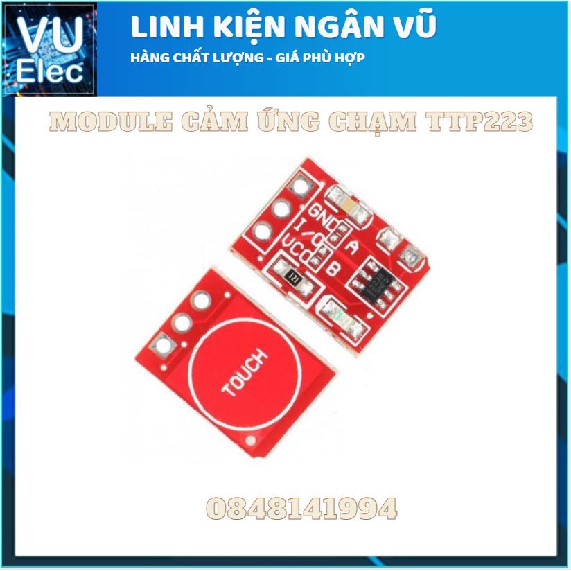 Module Cảm Ứng Chạm TTP223 Mini