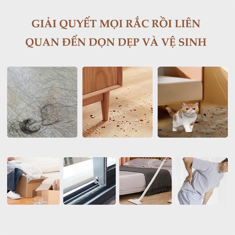 Máy hút bụi gia đình Yangzi XC77 cầm tay, công suất lớn, lực hút mạnh, nhỏ gọn, tiện lợi - LB229211