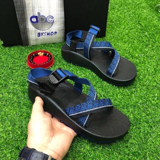 Dép chaco nam đế cứng xanh