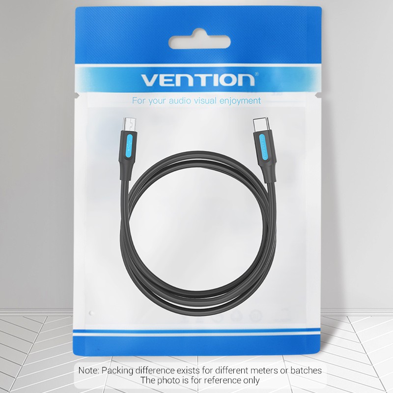 Cáp VENTION đầu cắm Type C USB C sang mini B cho điện thoại laptop DV ô tô