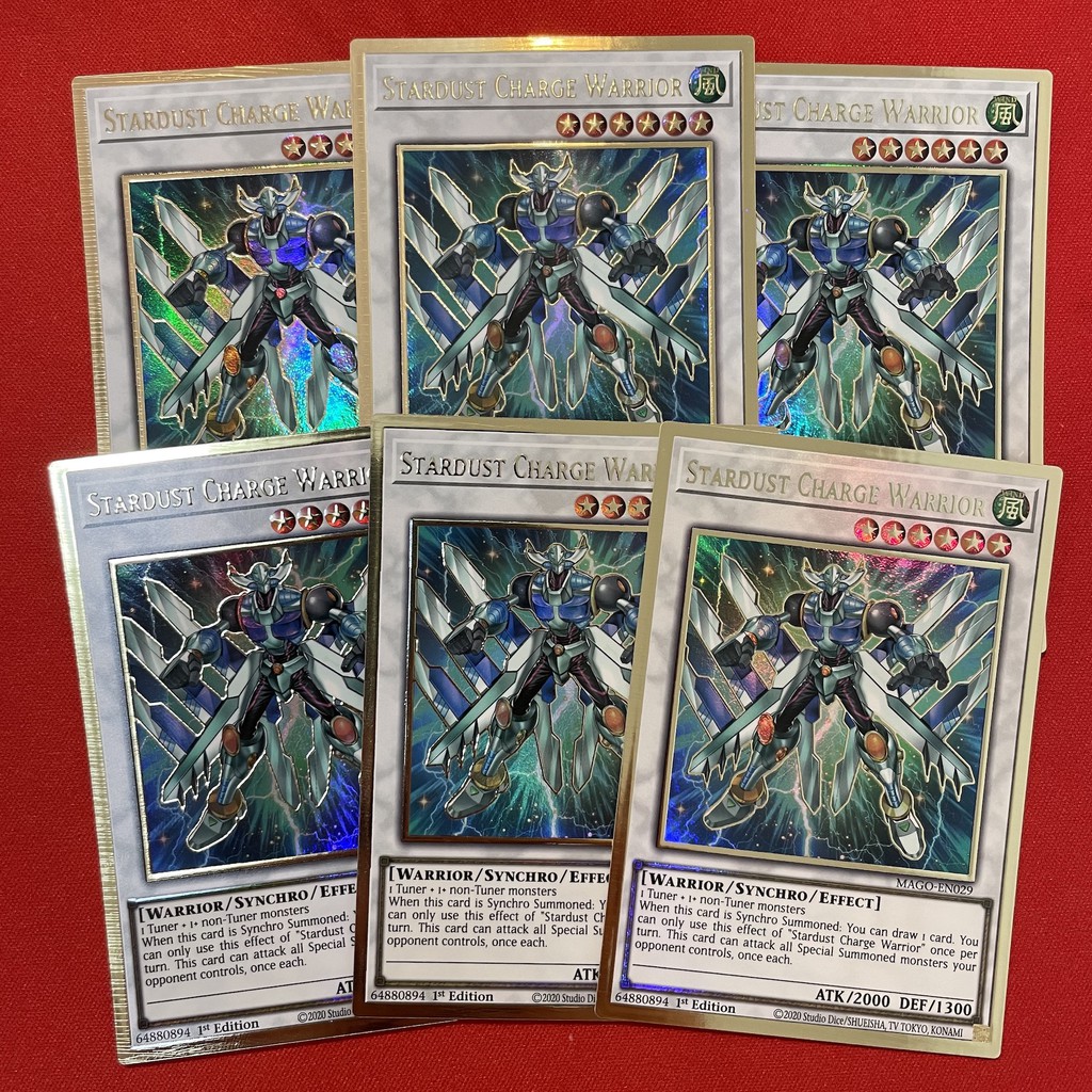 [EN][Thẻ Bài Yugioh Chính Hãng] Stardust Charge Warrior