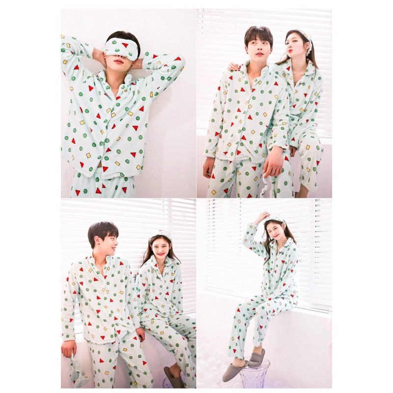 Set ngủ unisex S.P.A.O Korea