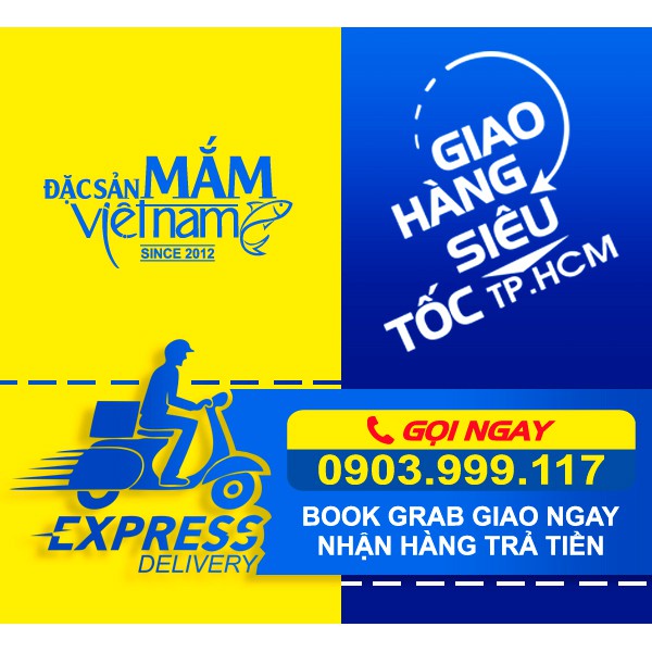 Mắm ruốc có gia vị hiệu Con Cá Vàng Phan Thiết
