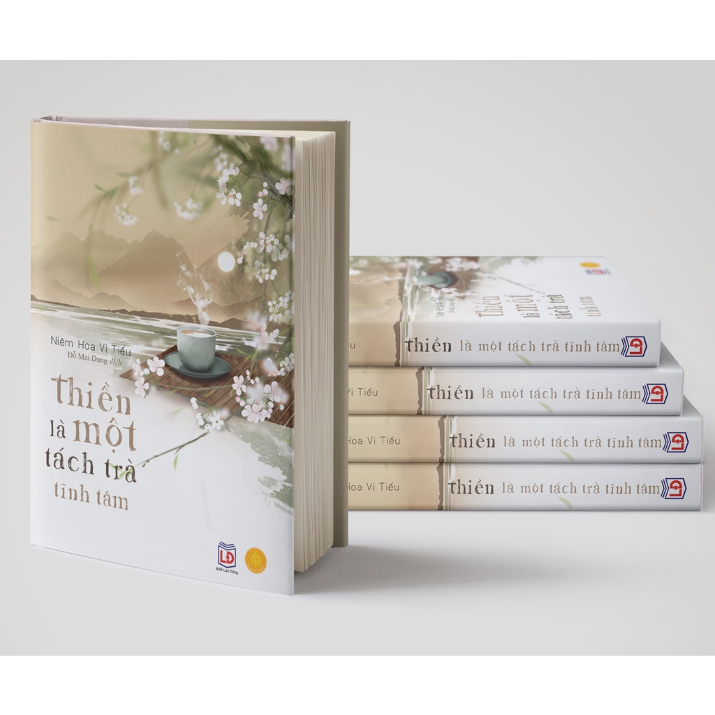 Sách Thiền là Một Tách Trà Tĩnh Tâm _ Nhà Sách Á Châu Books