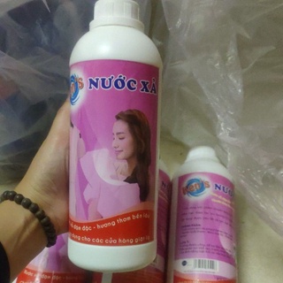{sẵn) nước xả vải hương hoa đậm đặc Ken’s dùng trong giặt là