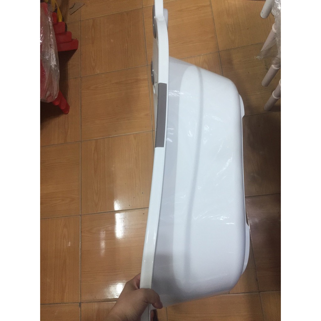 Chậu Tắm Hình con ếch , Chậu tắm hokori Cho Bé Đa Năng Dễ Dàng Sử Dụng Phù Hợp Cho Trẻ Nhỏ