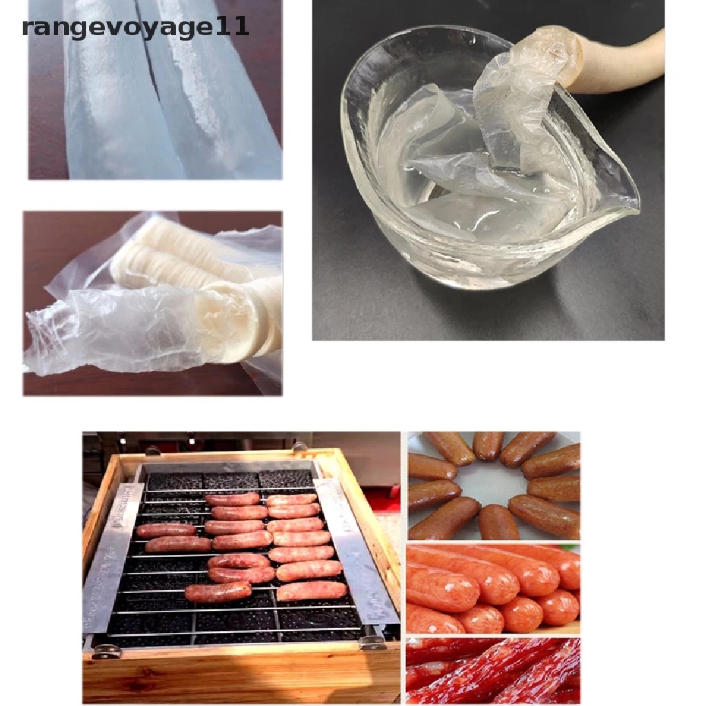 Bộ Dụng Cụ Bao Bì Xúc Xích 14m * 40mm