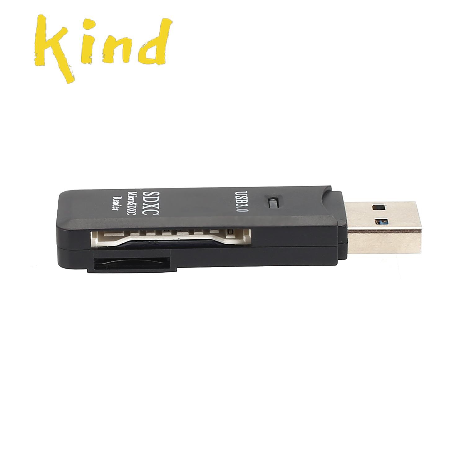 Đầu Đọc Thẻ Nhớ Micro Sd + Sdxc 2 Trong 1 Usb 3.0 | BigBuy360 - bigbuy360.vn