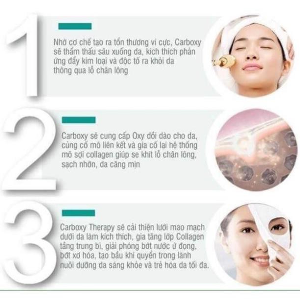 Mặt nạ thải độc CO2