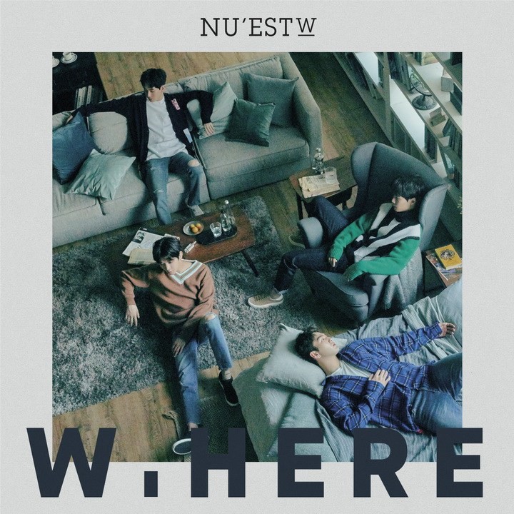 Album NU'EST W - W.HERE ver Still Alive