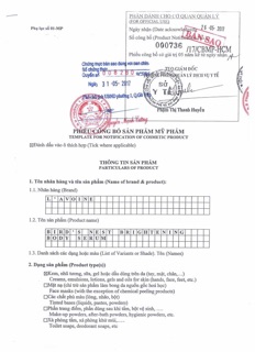 SỮA RỬA MẶT CÚC THẢO DƯỢC L’AVOINE