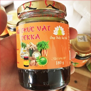 Tekka bơ thực vật quy nguyên thầy tuệ hải chùa long hương 180g