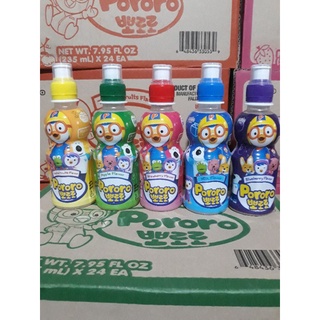 1 thùng (= 24 chai)Paldo( date T1.25)  Nước trái cây hàn quốc đủ mùi 235ml(hàng xuất khẩu)( date mới)