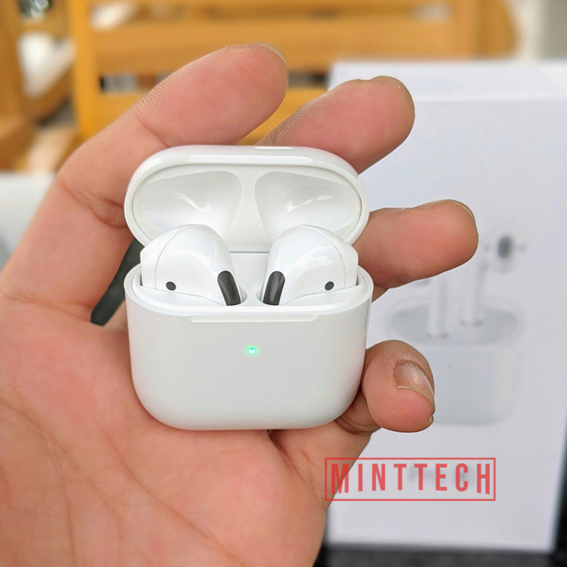 【COD】[SaleXả hàng] Tai nghe bluetooth không dây PRO4 MintTech, Bluetooth 5.0 âm thanh cực tốt Đàm thoại sắc nét, nhét tai thời trang cho iphone, android samsung, oppo, xiaomi, sony, vsmart tai nghe nhet tai âm thanh HD bass mạnh, pin trâu, pro 4 2020