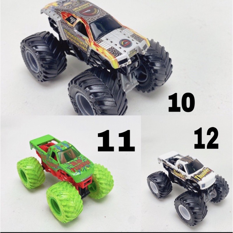 Monster Jam - xe tải quái vật hàng cao cấp