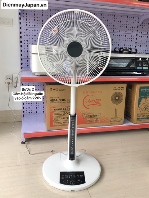 Bộ đổi nguồn 100v quạt ,máy lọc không khí nhật .Bộ đổi nguồn 220v ra 110v-100v