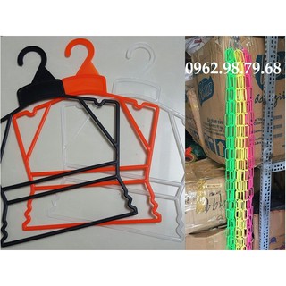 Combo Móc Trẻ Em 10 Chiếc Bộ Bé và 3 Dây Xích Nhựa TREO QUẦN ÁO SHOP