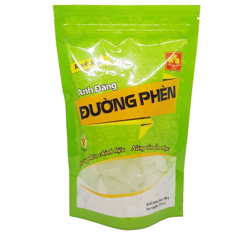 Đường phèn Anh Đăng nguyên chất 500g