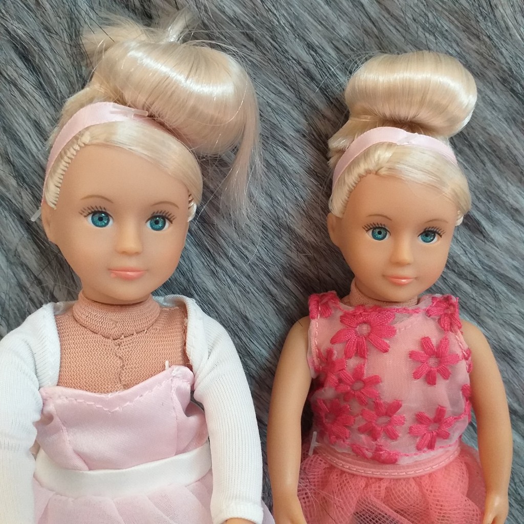 [HÀNG CAO CẤP TỒN KHO] Búp Bê Mỹ Cao cấp 16 cm - Chính Hãng Our Generation Lori mini 6.5 inch dolls