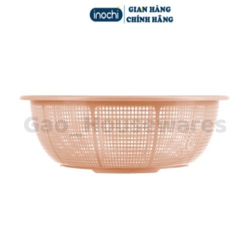 [FreeShip] Rổ nhựa tròn lớn 30cm cao cấp inochi, đa năng, tiện lợi - Giao màu ngẫu nhiên