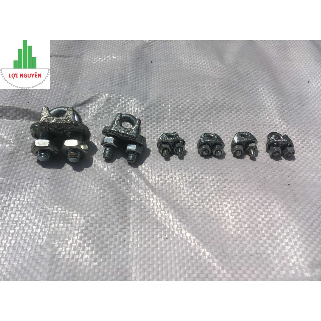 ỐC XIẾT DÂY CÁP, CÓC CÁP NHIỀU KÍCH THƯỚC GIÁ RẺ