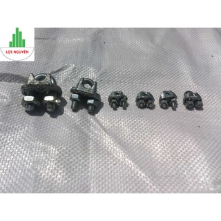 Ốc xiết dây cáp, cóc cáp nhiều kích thước giá rẻ