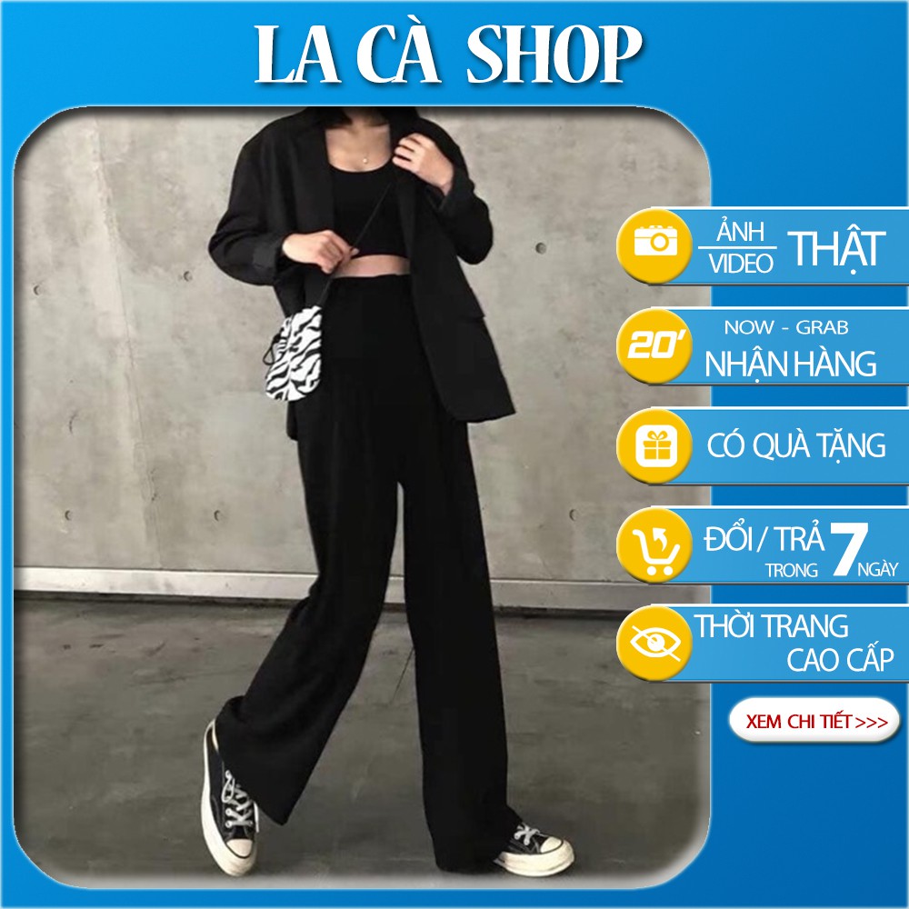 [HÀNG CÓ SẴN] Quần culottes dáng dài siêu hách chân ( 97cm )