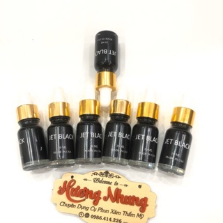 Mực mí siêu đen Jet Black