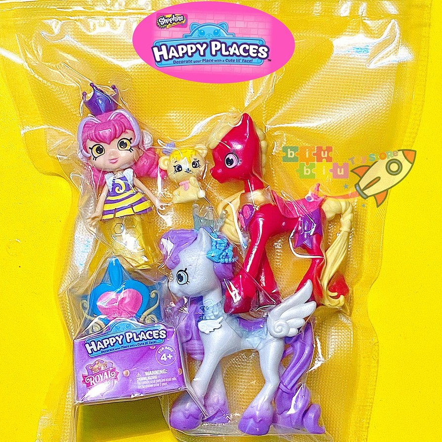 Set búp bê Shopkins 5 chi tiết - Hàng chính hãng