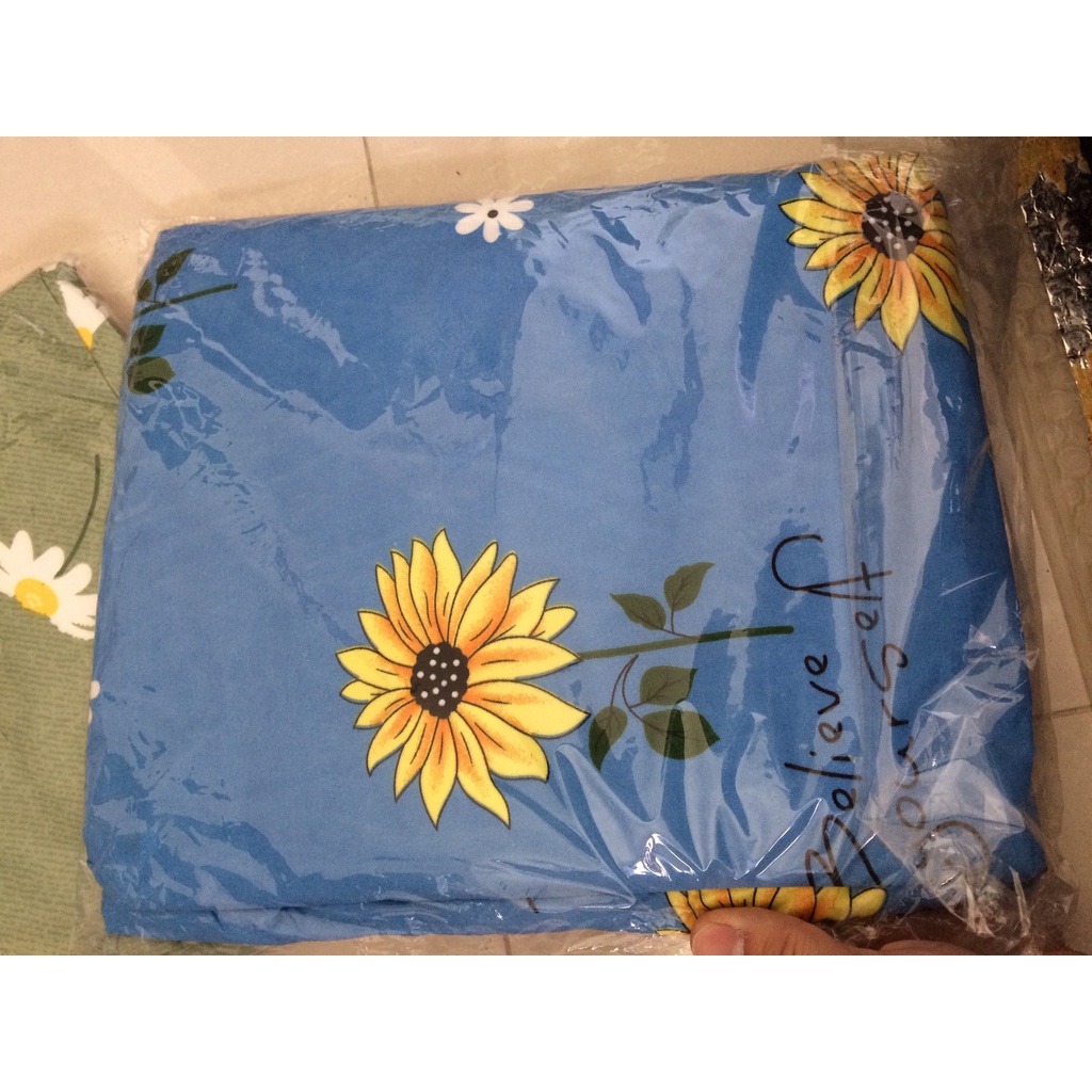 Ga chống thấm cotton HÀN QUỐC -  không nóng, thoáng khí, chất mát