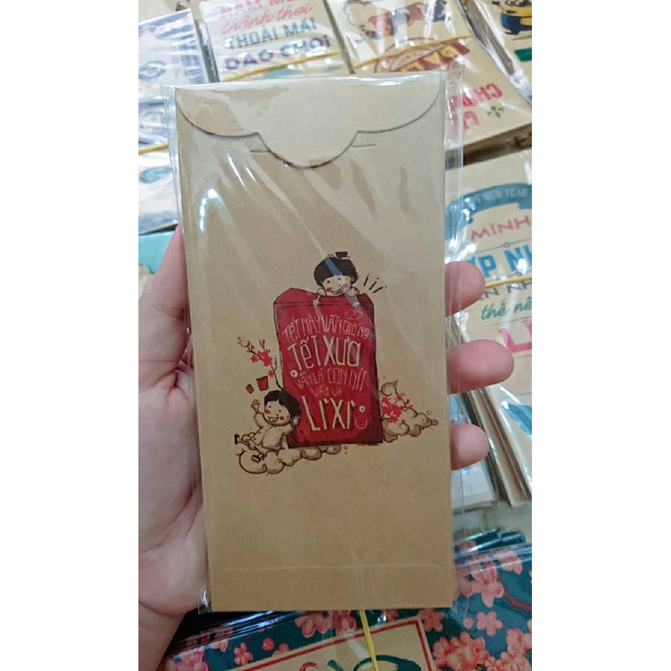 BAO LÌ XÌ TẾT 2018 !!