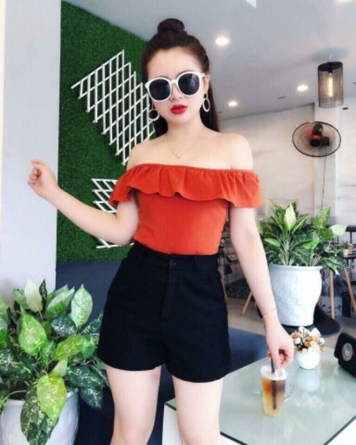 Quần shorts nữ Mì Hàn