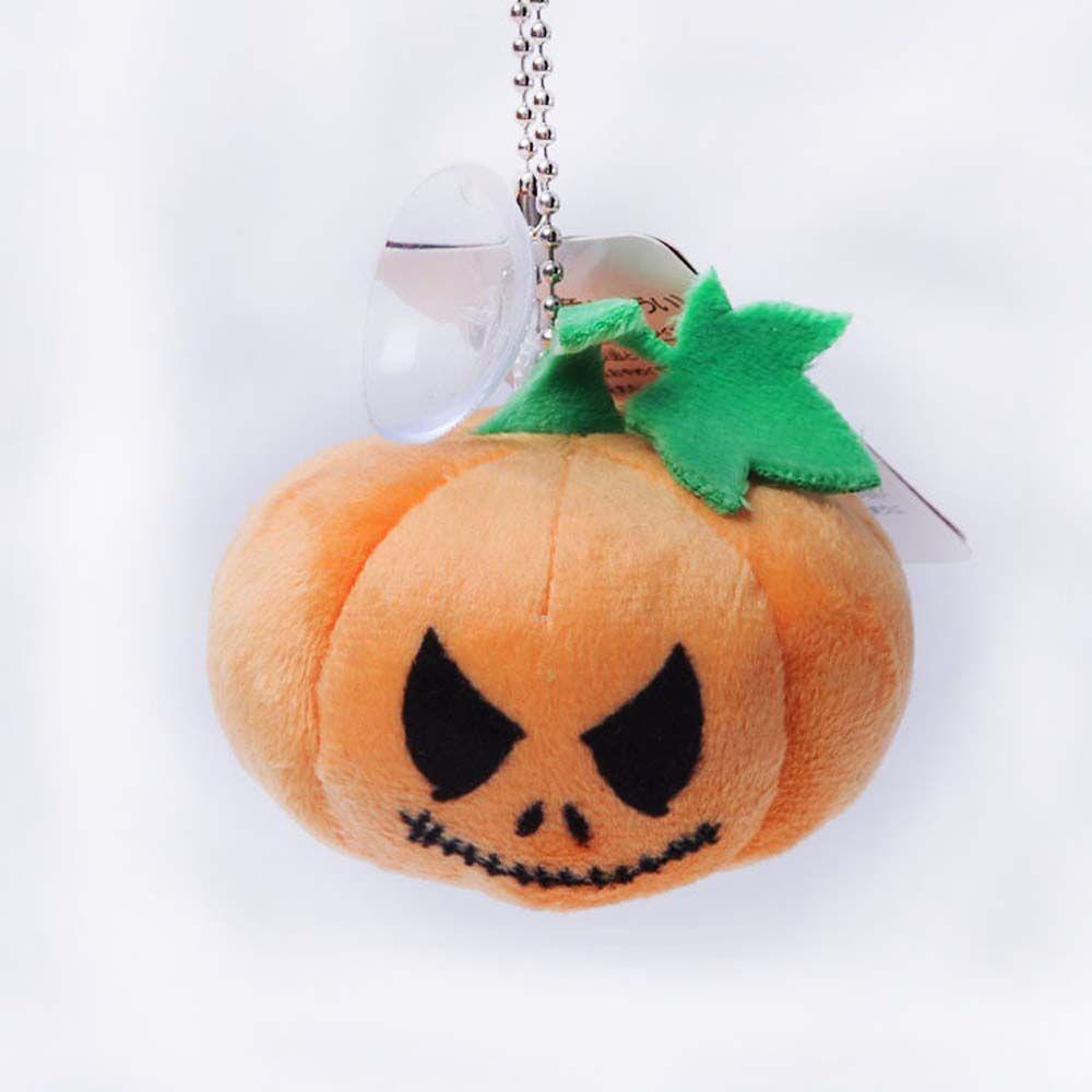 NICKOLAS Móc Khóa Búp Bê Nhồi Bông Mềm Mại Phong Cách Halloween
