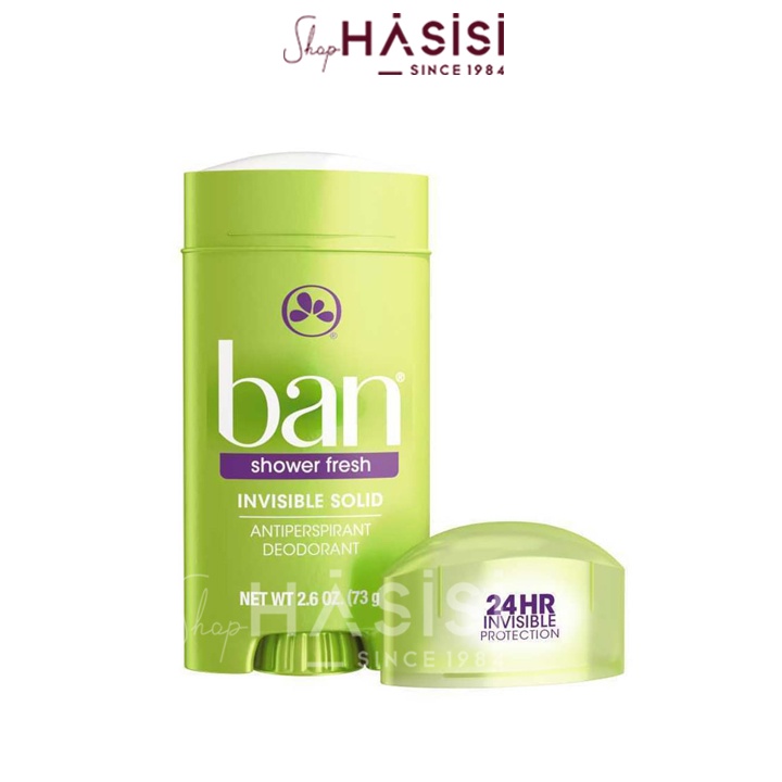 LĂN KHỬ MÙI BAN - 24HR Invisible Protection 73g