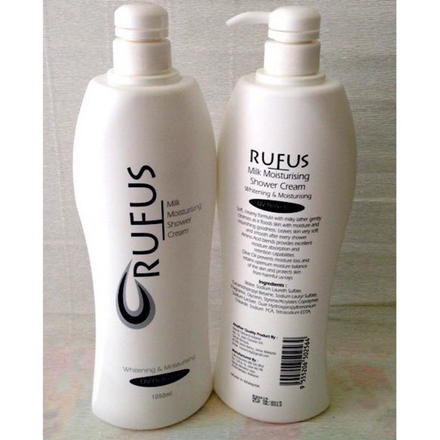 Sữa tắm nữ Rufus 1150ml - nhập khẩu Malaysia