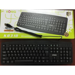 Bàn Phím Có Dây Konig KB318