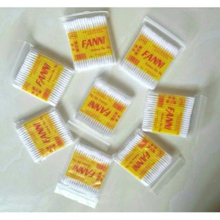 LỐ 12 gói tăm bông Fanni trẻ em