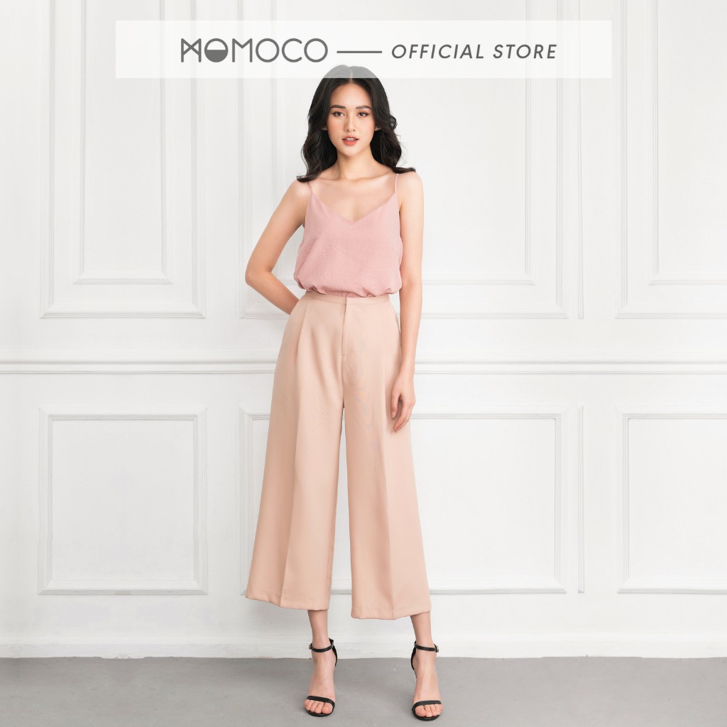 Quần Culottes 1 Ly MOMOCO ESSENTIALS Basic Ankle Culottes - M2776 | BigBuy360 - bigbuy360.vn