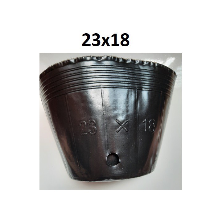 1kg túi bầu (chậu) ươm cây 23.18 khoảng 80 cái