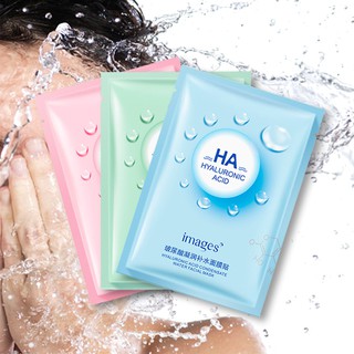 Mặt nạ giấy dưỡng trắng da mụn cấp ẩm thải độc HA - Hàng trung quốc nội địa