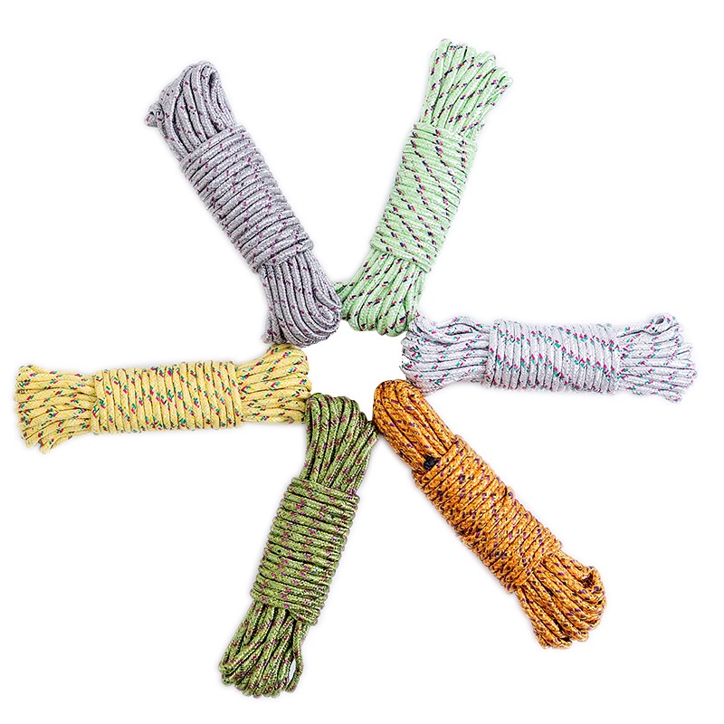 10m dây dù paracord đa năng để dựng lều, mắc võng, căng bạt, căng dây phơi quần áo, đan đồ dùng, trang trí - Homewares