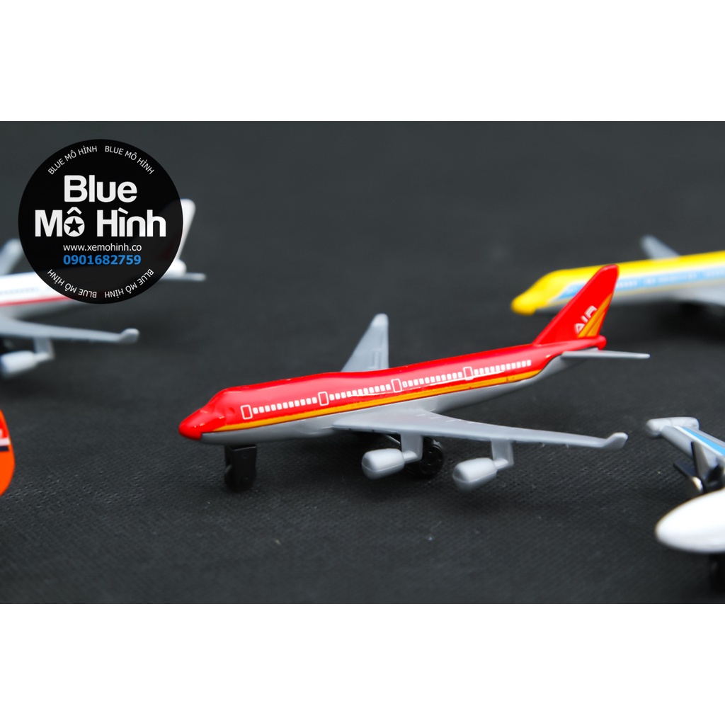 Bộ 6 máy bay mô hình bằng kim loại